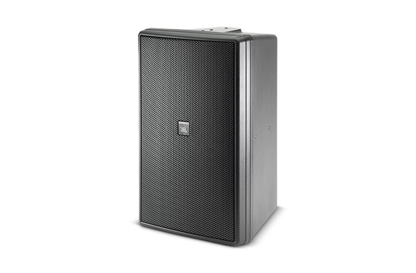 CONTROL 30 3-WAY INDOOR / OUTDOOR SURFACE MOUNT SPEAKER - BLACK, 150W FOR 70V WITH 4OHM THRU